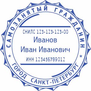 Макет печати Самозанятого-12